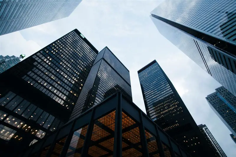 Immeubles de bureaux d'un grand groupe