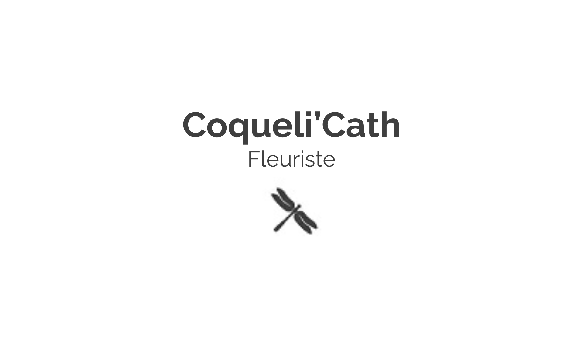 Création du site web de Coqueli&rsquo;Cath