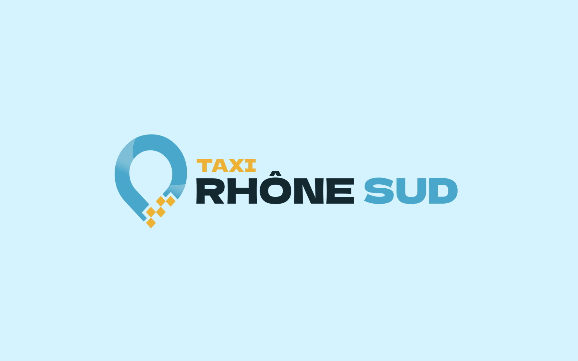 Création du site web de Taxi Rhône Sud