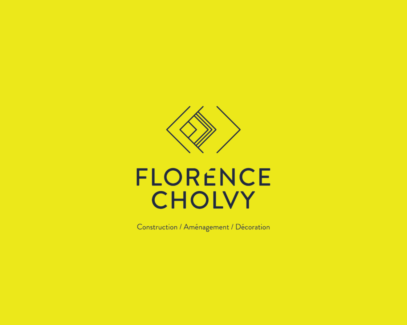 Création du site web de Florence Cholvy