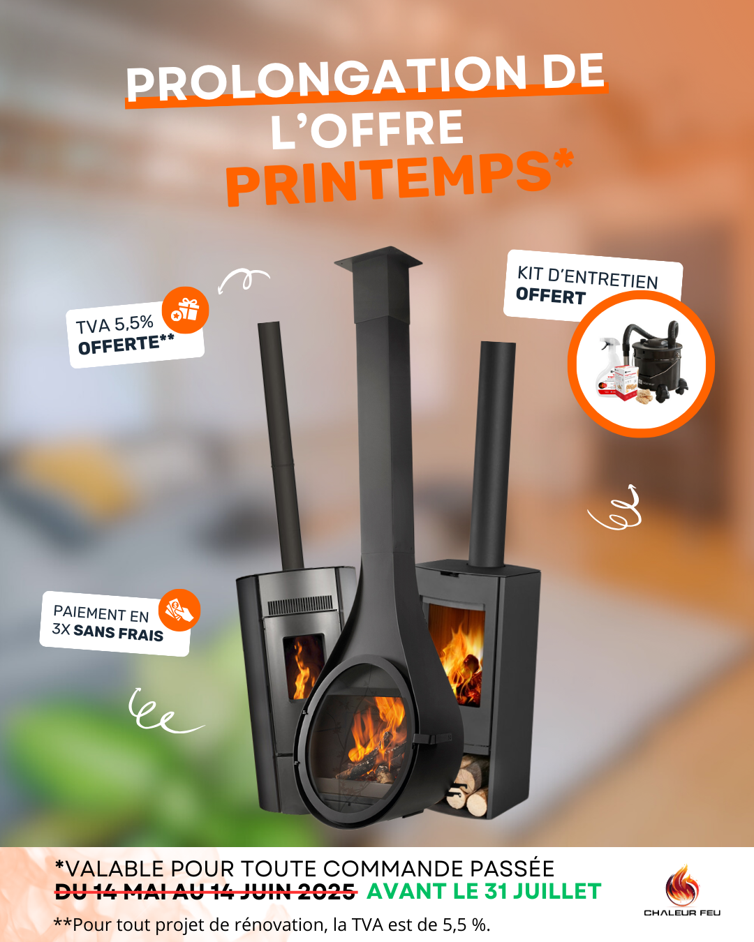 Post LinkeIn ChaleurFeu conseils température optimale (2)